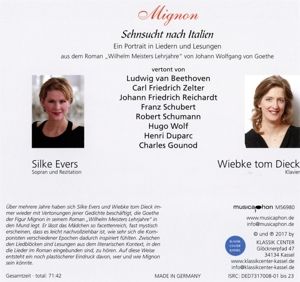 Produktbild: Mignon - Sehnsucht nach Italien