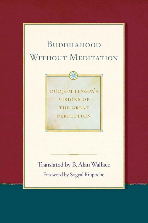 Produktbild: Buddhahood without Meditation