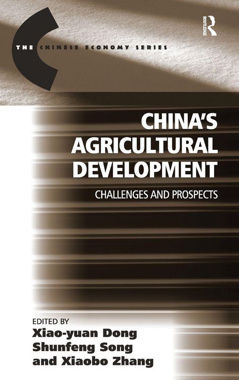 Produktbild: China's Agricultural Development
