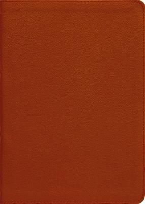 Produktbild: Esv, Thompson Chain-Reference Bible, Genuine Leather, Calfskin, Tan, Red Letter, Thumb Indexed