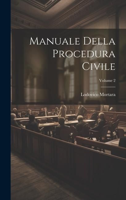 Produktbild: Manuale Della Procedura Civile; Volume 2