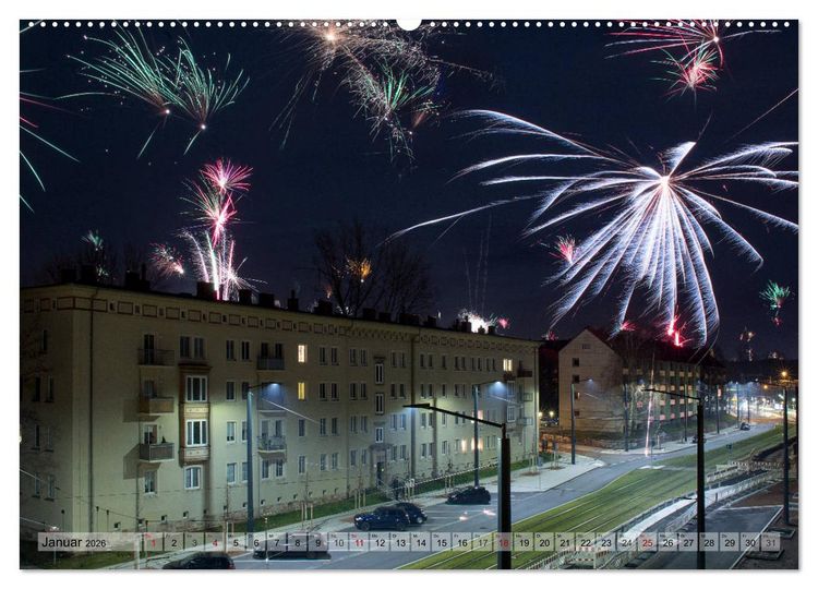Produktbild: Chemnitz - fotografiert von Michael Allmaier (hochwertiger Premium Wandkalender 2026 DIN A2 quer), Kunstdruck in Hochglanz