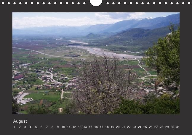 Produktbild: Meteora-Kl&ouml;ster in Griechenland (Wandkalender immerw&auml;hrend DIN A4 quer)