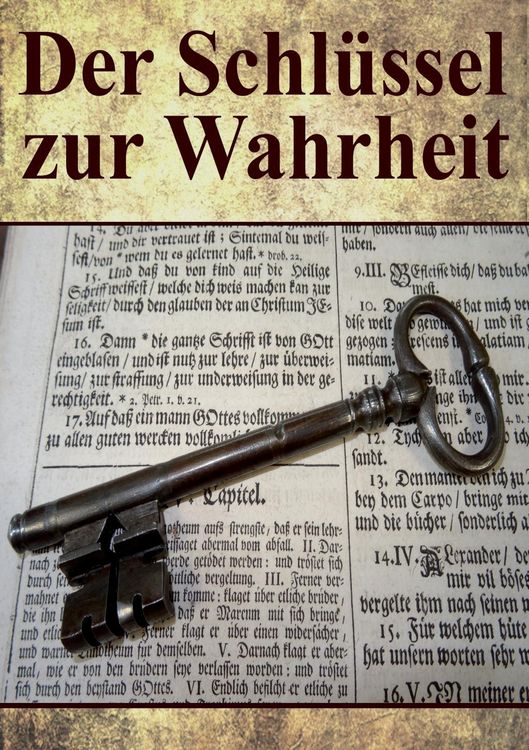 Produktbild: Der Schl&uuml;ssel zur Wahrheit