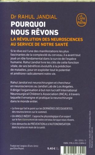 Produktbild: Pourquoi nous r&ecirc;vons