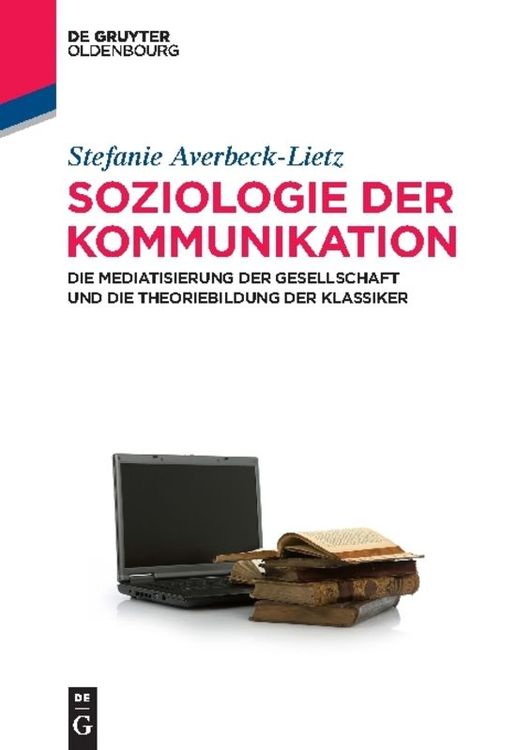 Produktbild: Soziologie der Kommunikation