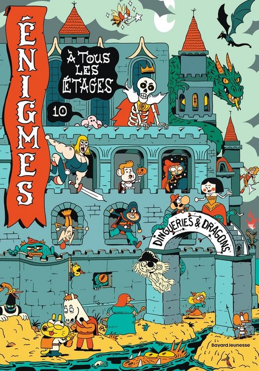 Produktbild: Enigmes &agrave; tous les &eacute;tages