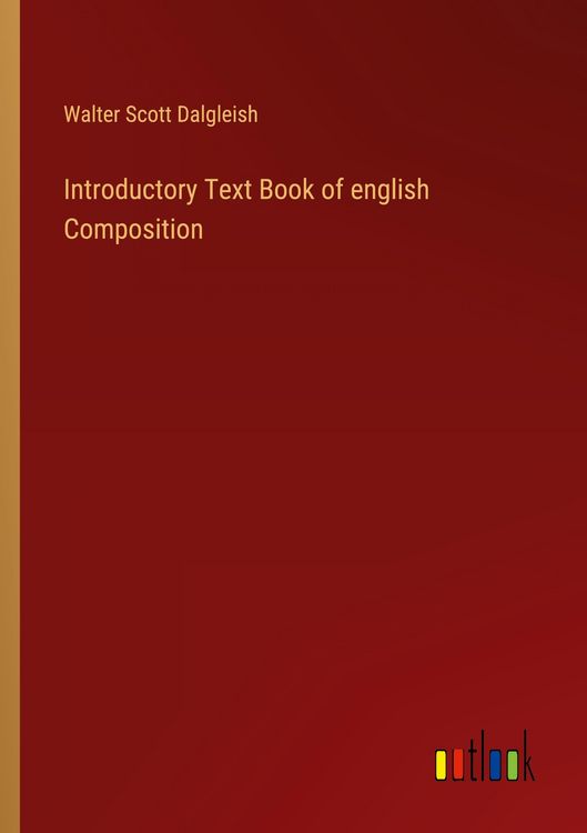 Produktbild: Introductory Text Book of english Composition