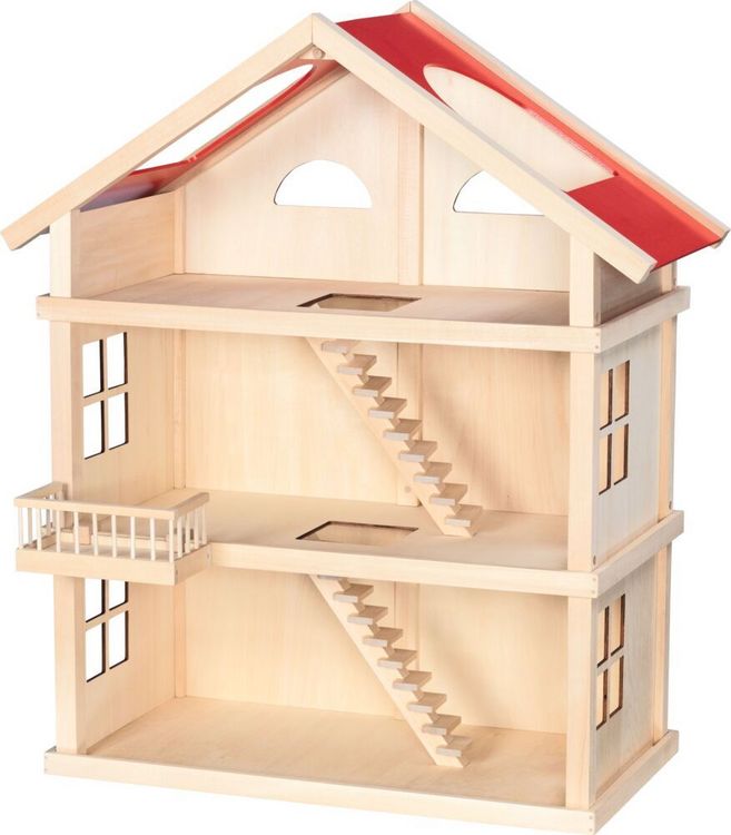 Produktbild: goki Puppenhaus, Etagen, Bausatz aus Holz