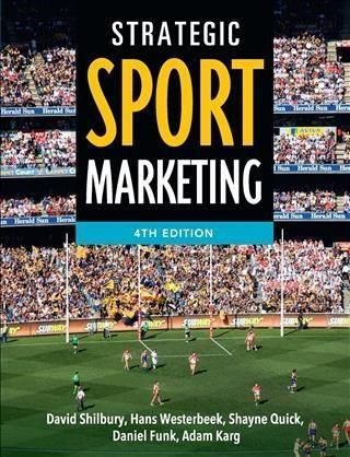 Produktbild: Strategic Sport Marketing