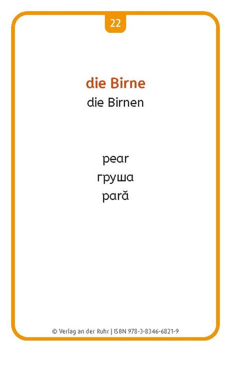 Produktbild: Lebensmittel - Deutsch, Englisch, Ukrainisch und Rum&auml;nisch