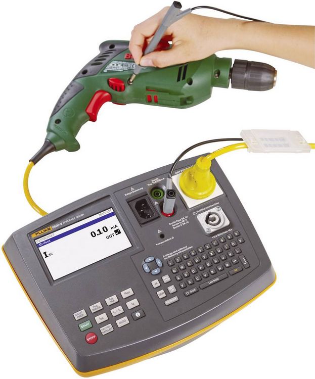 Produktbild: Fluke 6500-2 Installationstester VDE-Norm 0413