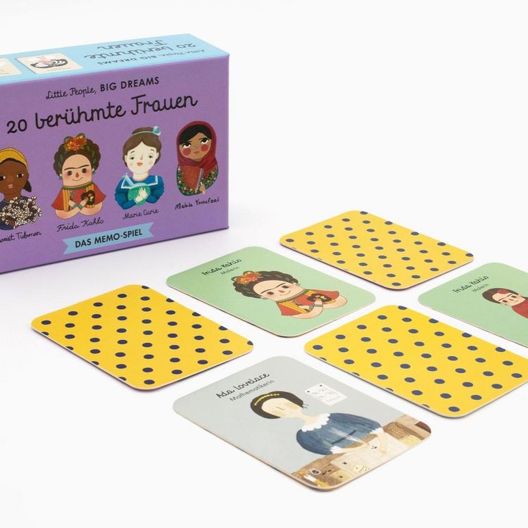 Produktbild: Little People, BIG DREAMS &ndash; Das Memo-Spiel
