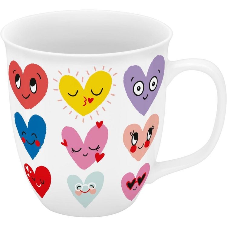 Produktbild: Tasse Grande "Herzen "
