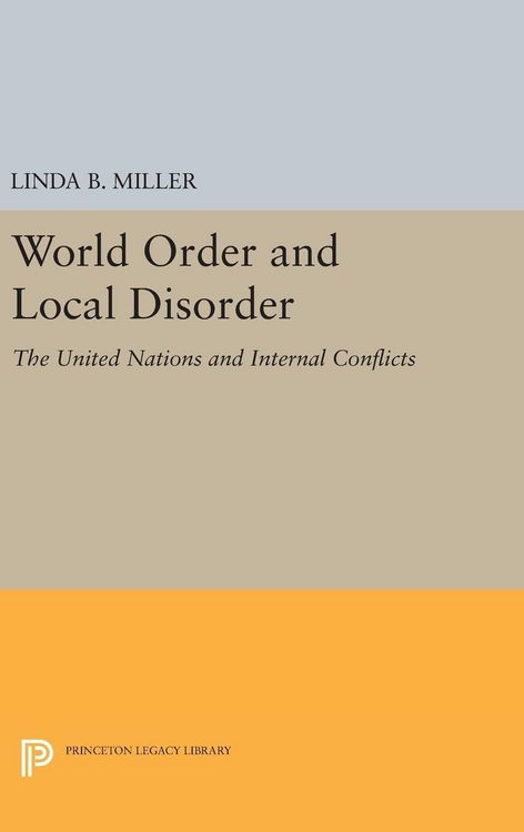 Produktbild: World Order and Local Disorder
