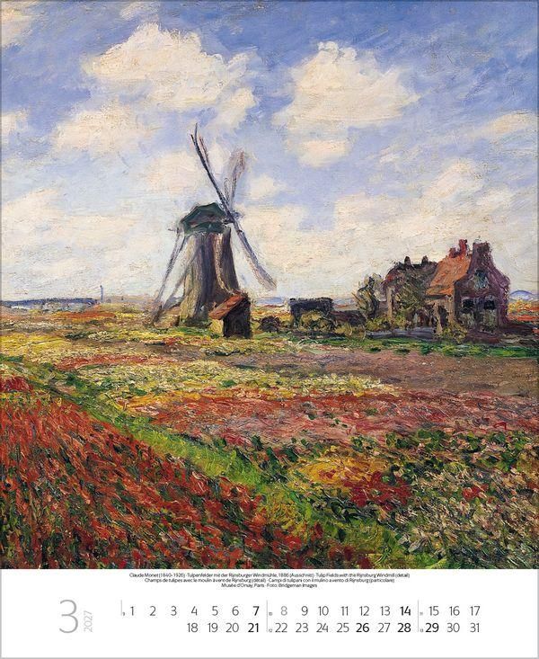 Produktbild: Impressionisten 2027