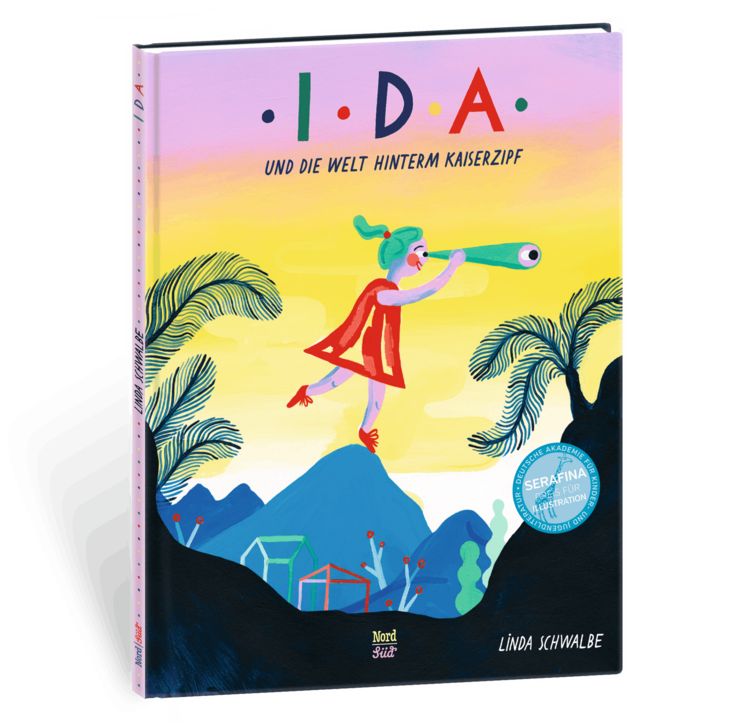 Produktbild: Ida und die Welt hinterm Kaiserzipf