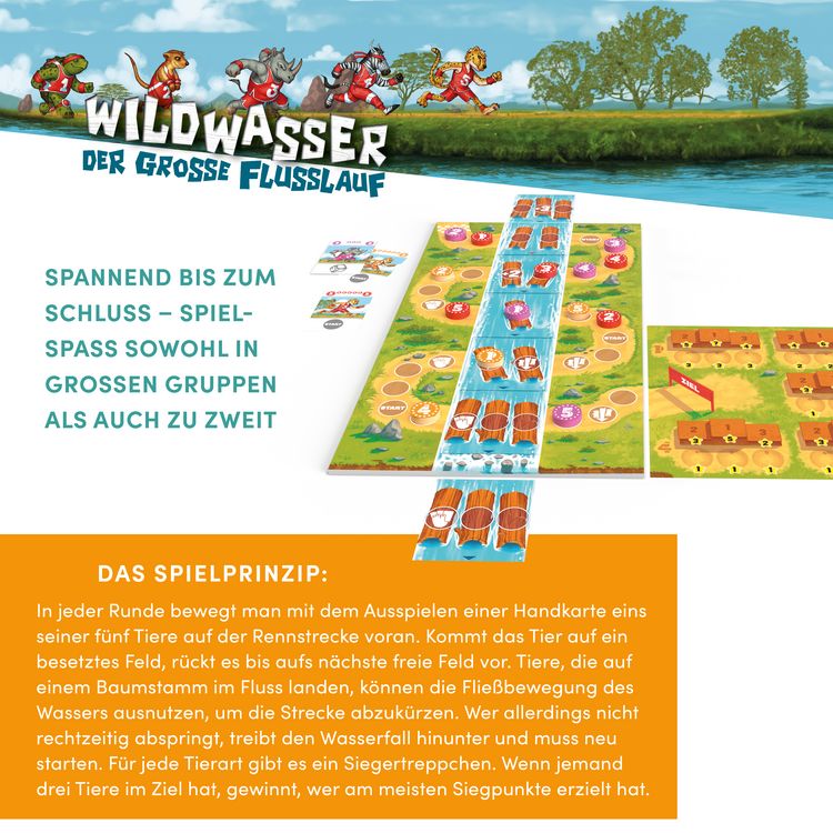 Produktbild: Wildwasser &ndash; Der gro&szlig;e Flusslauf