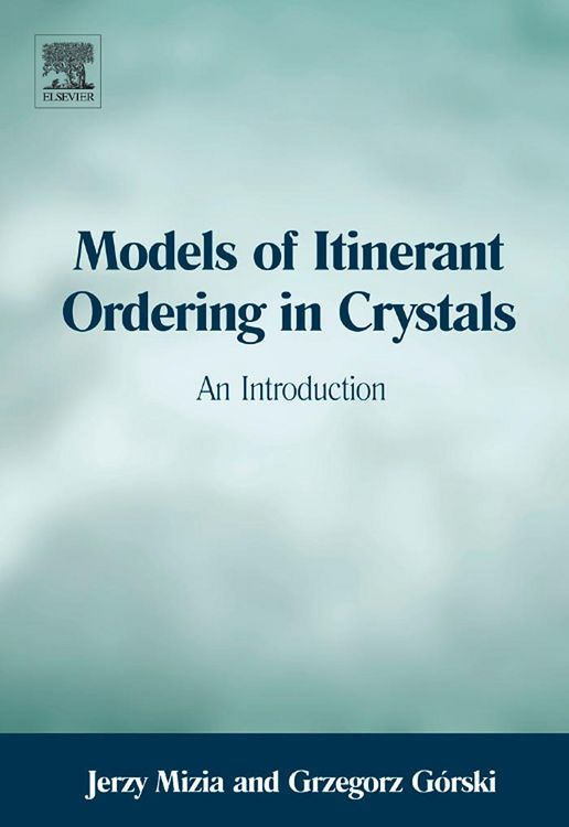 Produktbild: Models of Itinerant Ordering in Crystals