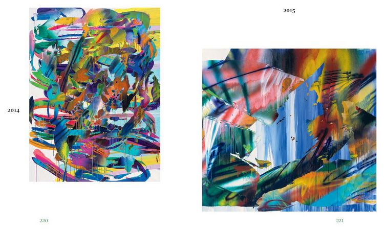 Produktbild: Katharina Grosse Studio Paintings 1988&ndash;2022