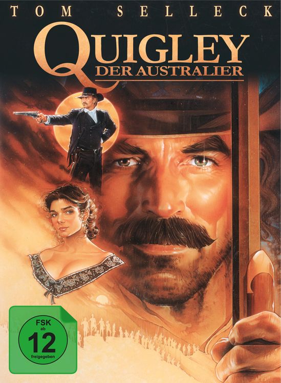 Produktbild: Quigley der Australier - 2-Disc Limited Collector&rsquo;s Edition im Mediabook (+ DVD)