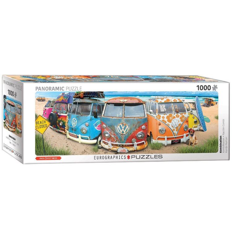 EuroGraphics Puzzle 1000 Pezzi: Gattina Principessa E I Cuscini