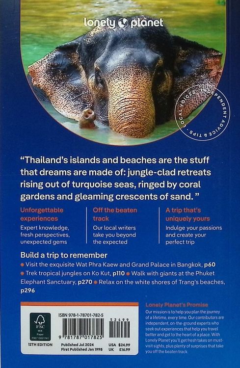 Produktbild: Lonely Planet Thailand's Islands & Beaches