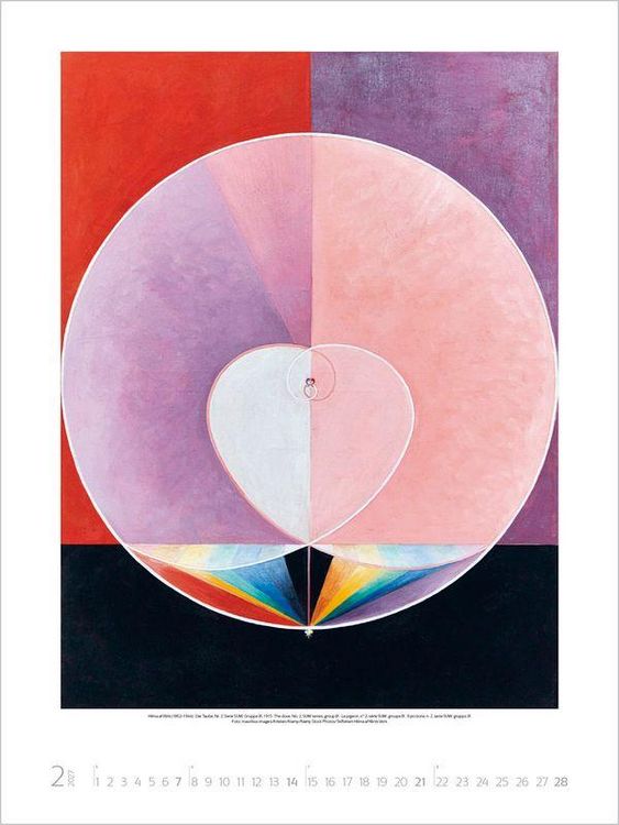 Produktbild: Hilma af Klint 2027