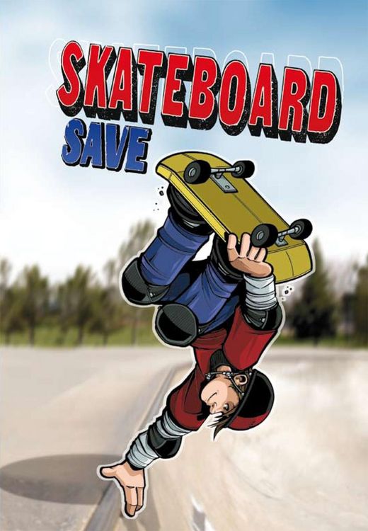 Produktbild: Skateboard Save