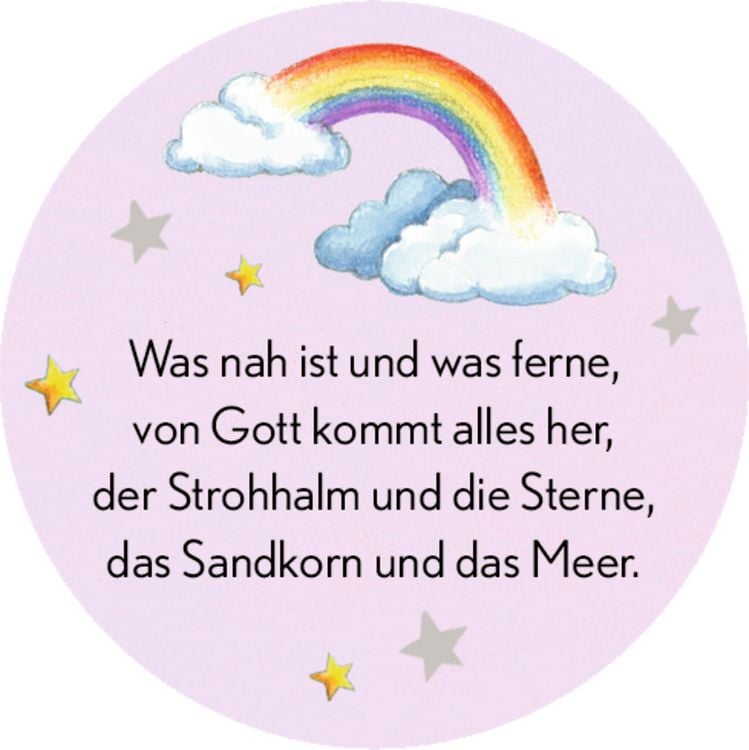 Produktbild: Gebetswürfel: Meine allerliebsten Kindergebete