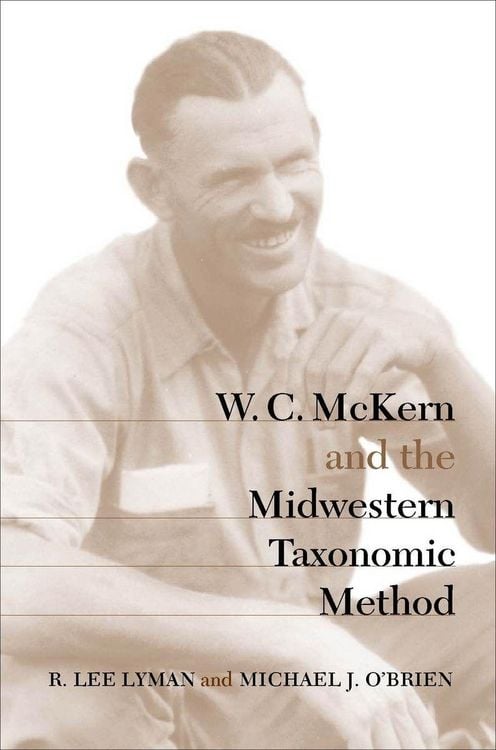 Produktbild: W. C. McKern and the Midwestern Taxonomic Method