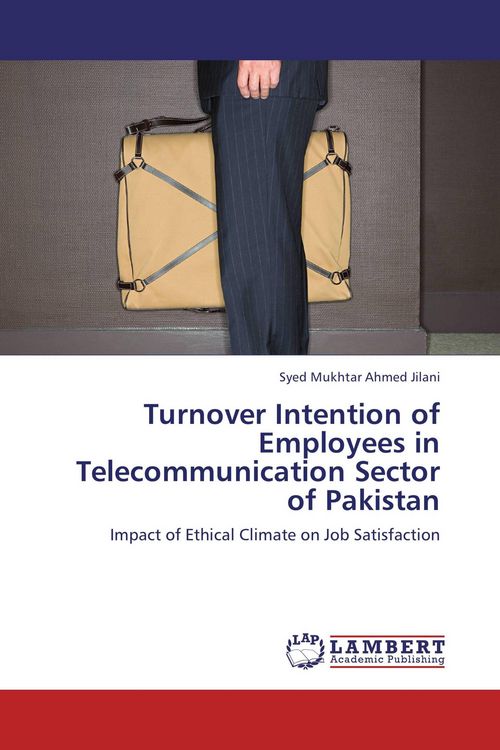 Produktbild: Turnover Intention of Employees in Telecommunication Sector of Pakistan