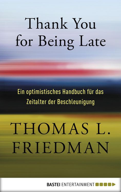 Produktbild: Thank You for Being Late