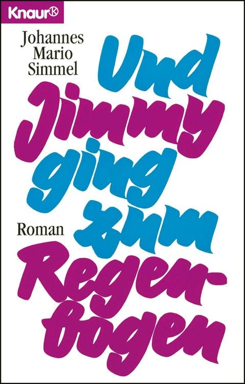 Produktbild: Und Jimmy ging zum Regenbogen