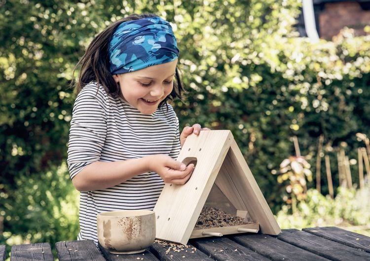 Produktbild: Terra Kids Futterhaus-Bausatz