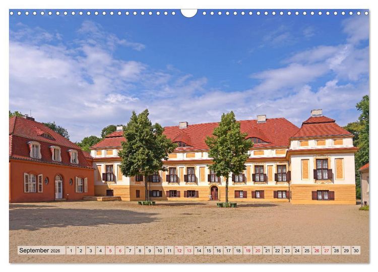 Produktbild: Unterwegs im Fl&auml;ming (Wandkalender 2026 DIN A3 quer), CALVENDO Monatskalender
