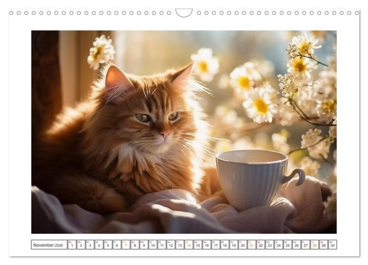 Produktbild: Heute ist mein Tag (Wandkalender 2026 DIN A3 quer), CALVENDO Monatskalender
