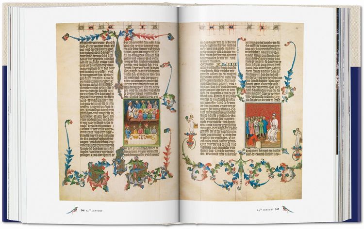 Produktbild: Codices illustres. Die schönsten illuminierten Handschriften der Welt 400 bis 1600