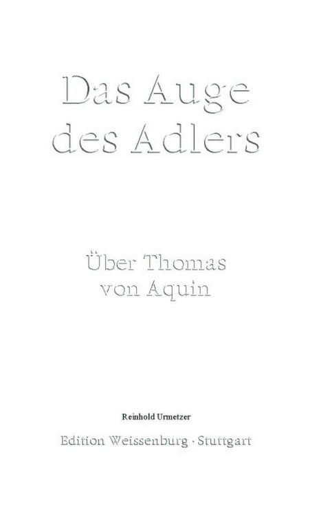 Produktbild: Das Auge des Adlers