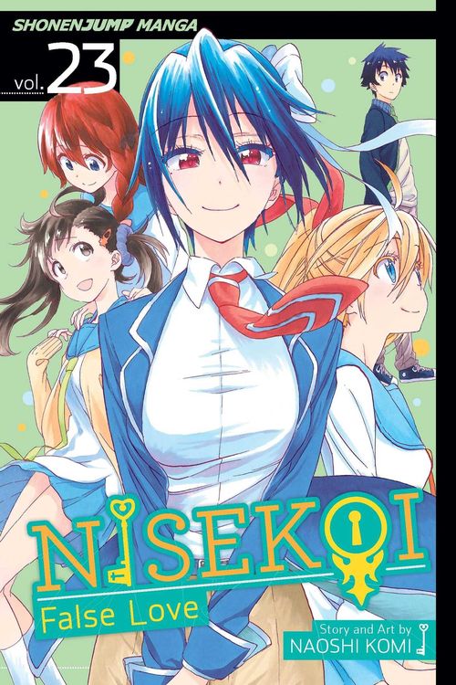 Produktbild: Nisekoi: False Love, Vol. 23