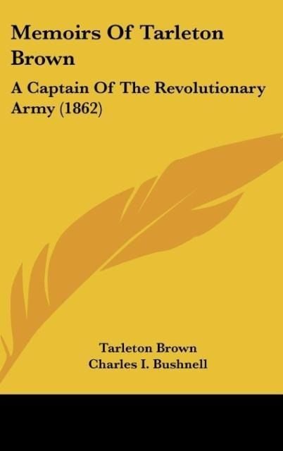 Produktbild: Memoirs Of Tarleton Brown