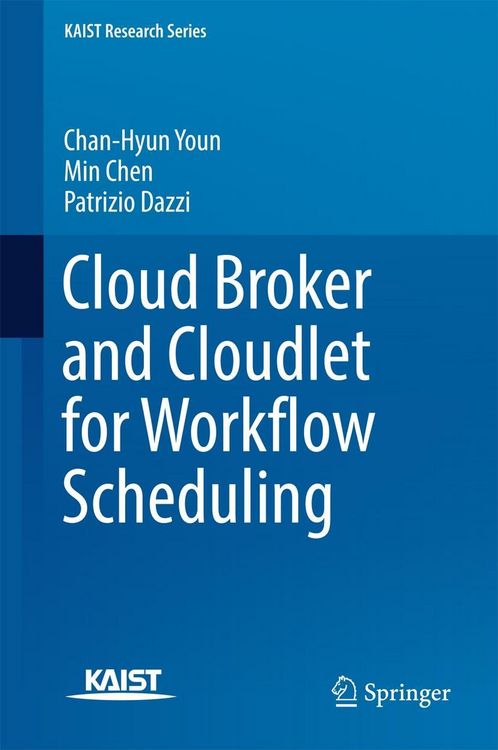 Produktbild: Cloud Broker and Cloudlet for Workflow Scheduling