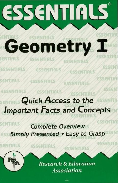 Produktbild: Geometry I Essentials