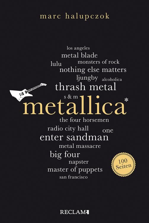 Produktbild: Metallica. 100 Seiten