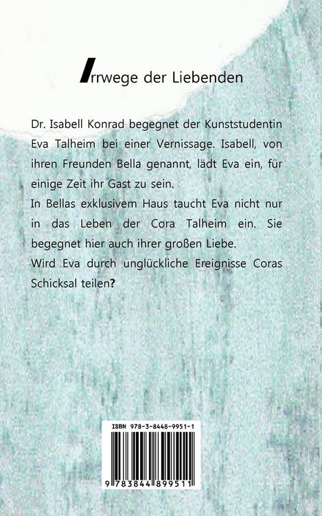 Produktbild: Irrwege der Liebenden