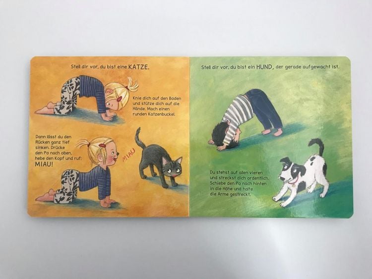 Produktbild: Turnen wie die Tiere - Yoga f&uuml;r Kinder