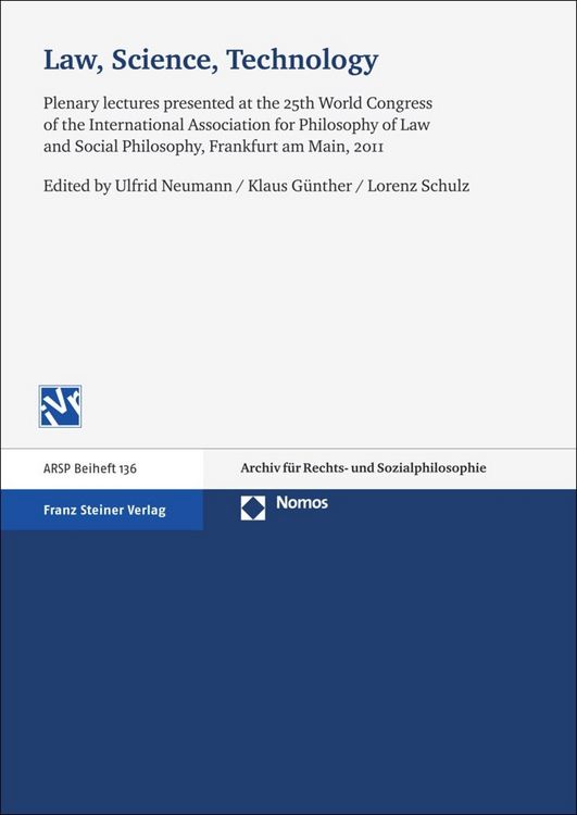 Produktbild: Law, Science, Technology