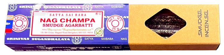 Produktbild: Satya "Nag Champa" Smudge Incense 25gr.