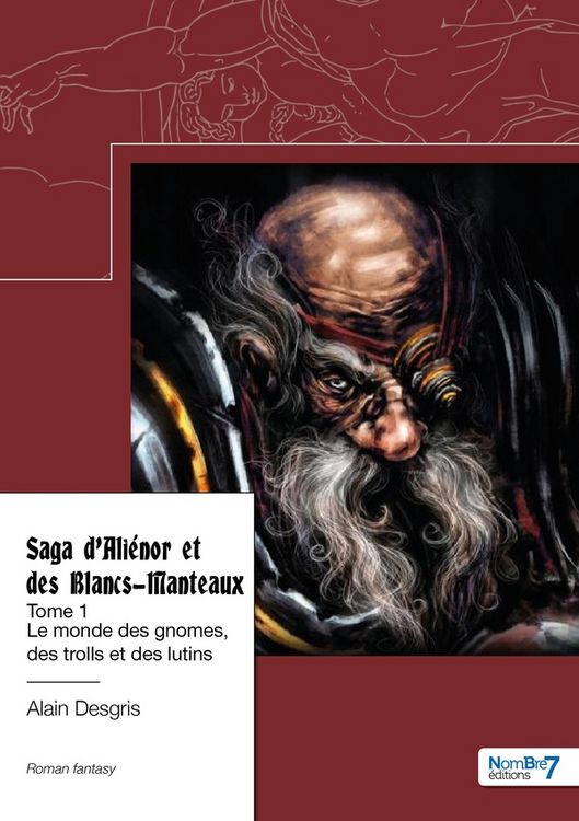 Produktbild: Saga d alienor et des blancs