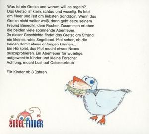 Produktbild: Das Gretzo will segeln (Digipak-Version)